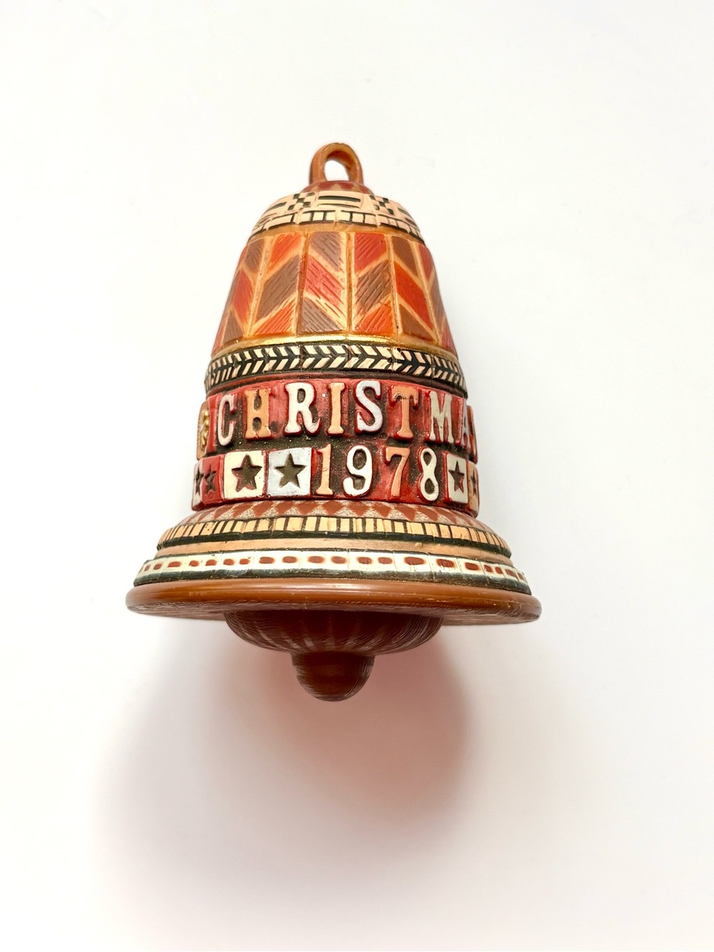 1978 Hallmark Schneeberg Bell Christmas ornament